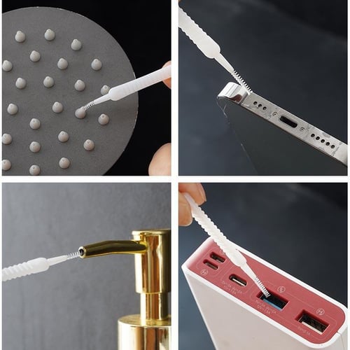 2+1 Gratis | Precisie Reinigingsborstels | Diepe Schoonmaak voor Douche & Kieren