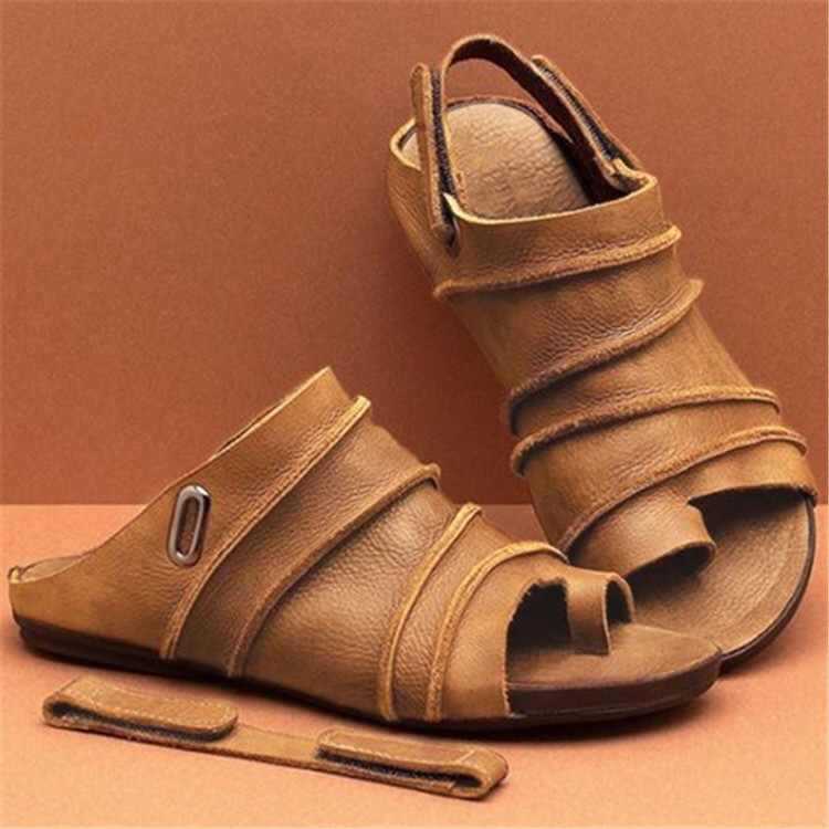 Dames Sandalen | Orthopedisch Comfort | Verstelbaar | Hoogwaardig Kunstleer
