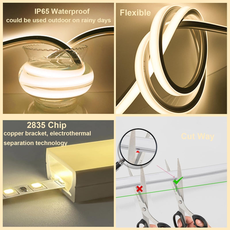 LED Strip Verlichting | Flexibel & Waterdicht | Slimme Bediening | 10m
