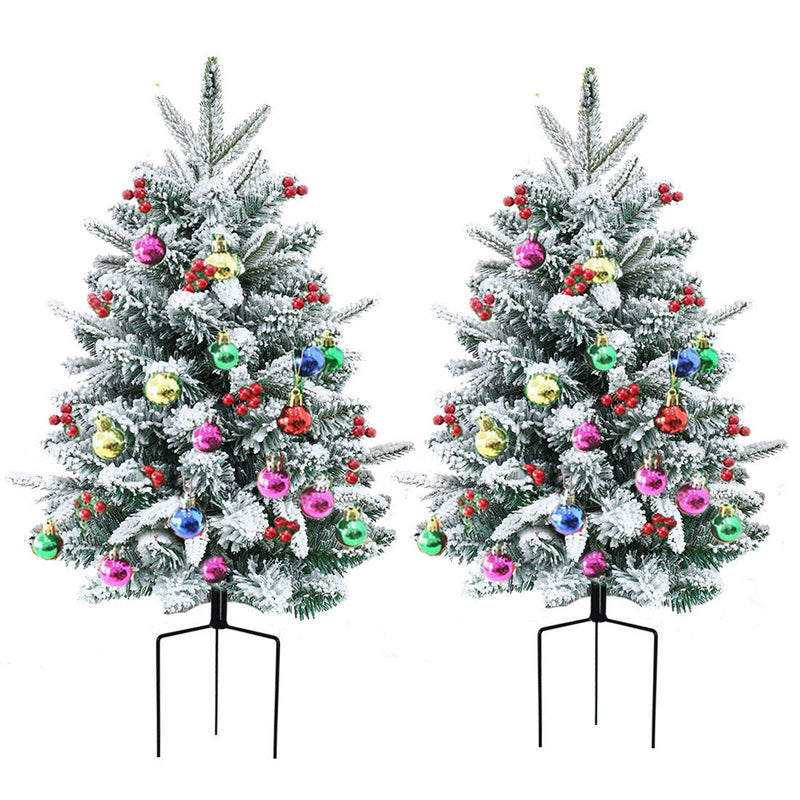 Kerst Decoratie Arrangement | Met LED Verlichting | 45 cm | Voor Binnen & Buiten