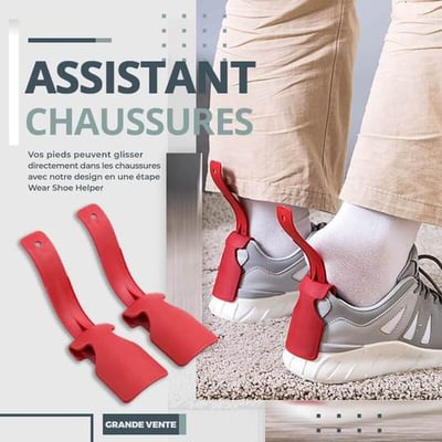2+1 Gratis | MakkelijkStap™ Moeiteloos Schoenen Aantrekken