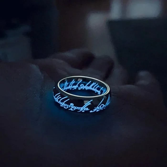 Glow-Ring™ Ring Licht op in het donker