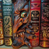Boeksteun Sculptuur | Decoratieve Boeksteunen | Hars | Anti-Slip | Voor Boekenplank & Bibliotheek