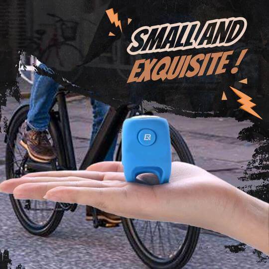 RitWaarschuw™ Luid en duidelijk alarm
