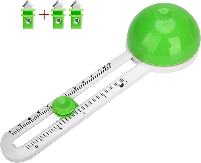 CirkelScherp™ Snelle Ronde Snedes