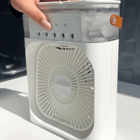 Vriesventilator™ Aromatische Koele Sfeer