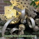 Kerstboom Topper Rek | 3-lagen |Metaal