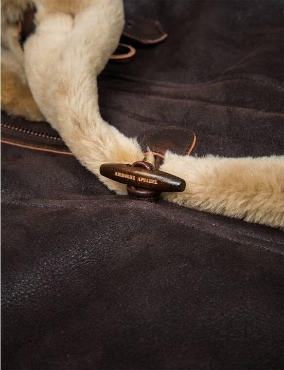 Leo™ Warme Schapenhuid Jas