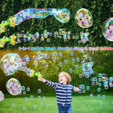 Dinosaurus Bellenblaas Pistool | Elektrisch | 1000+ Bellen per Minuut | ABS Kunststof