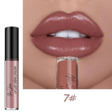 ChromaLuxe™ 12 Kleuren Crème-Textuur Lippenstift voor Luxe Lippen