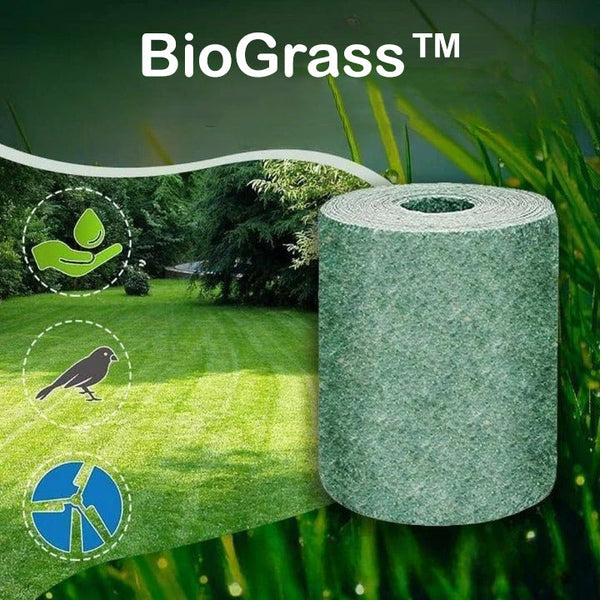 BioGrass™ Biologisch Afbreekbare Graszoden (10m)