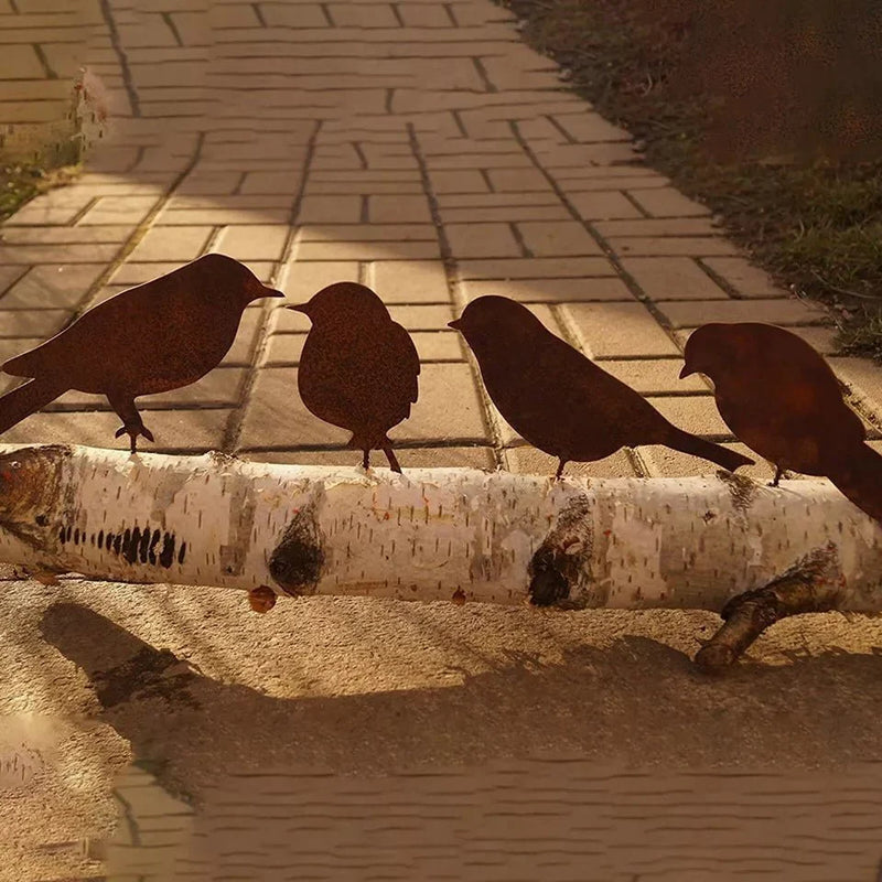 VogelSilhouet™ Sfeervolle Tuinaccenten