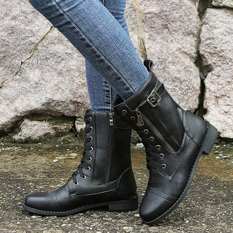 Dames Orthopedische Laarzen | Waterdicht | Anti-Slip Zool | Comfortabel Voor Elk Seizoen
