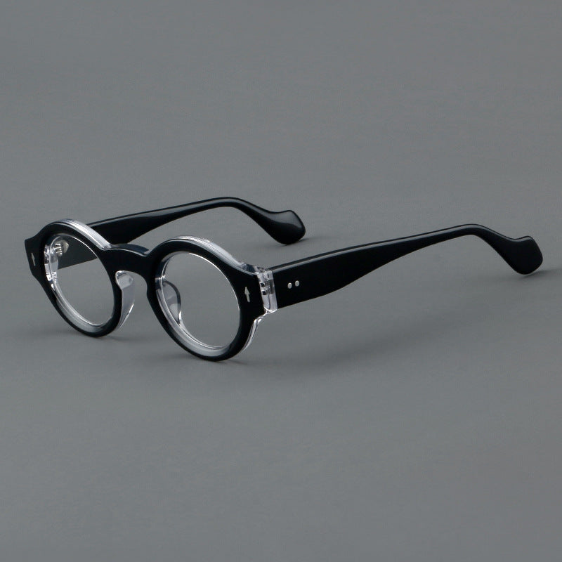 Brillenframe | Retro Design | Hoogwaardig Acetaat | Unisex