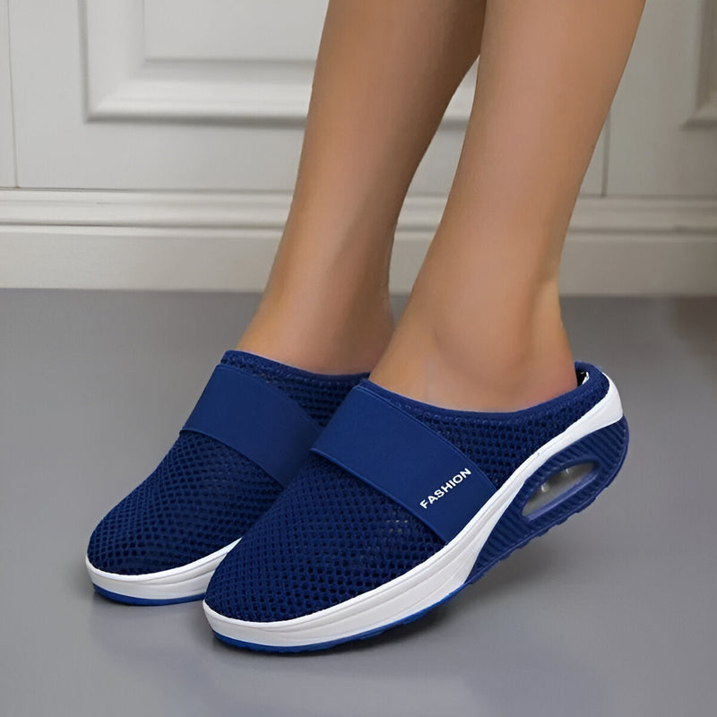 Macy - Orthopedische Sandalen Met Sleehak