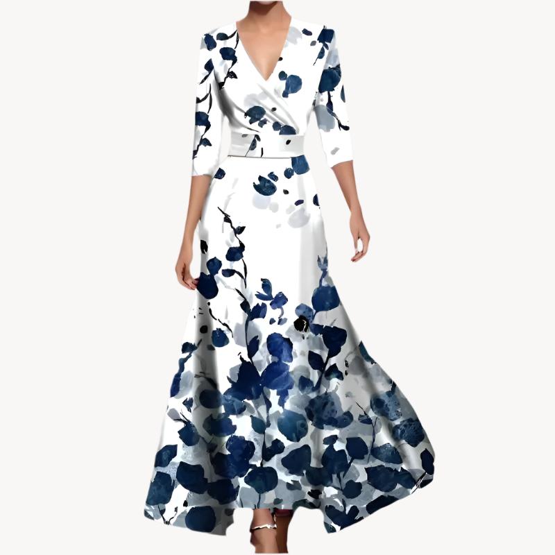 Alma | Elegant mouwontwerp damesjurk
