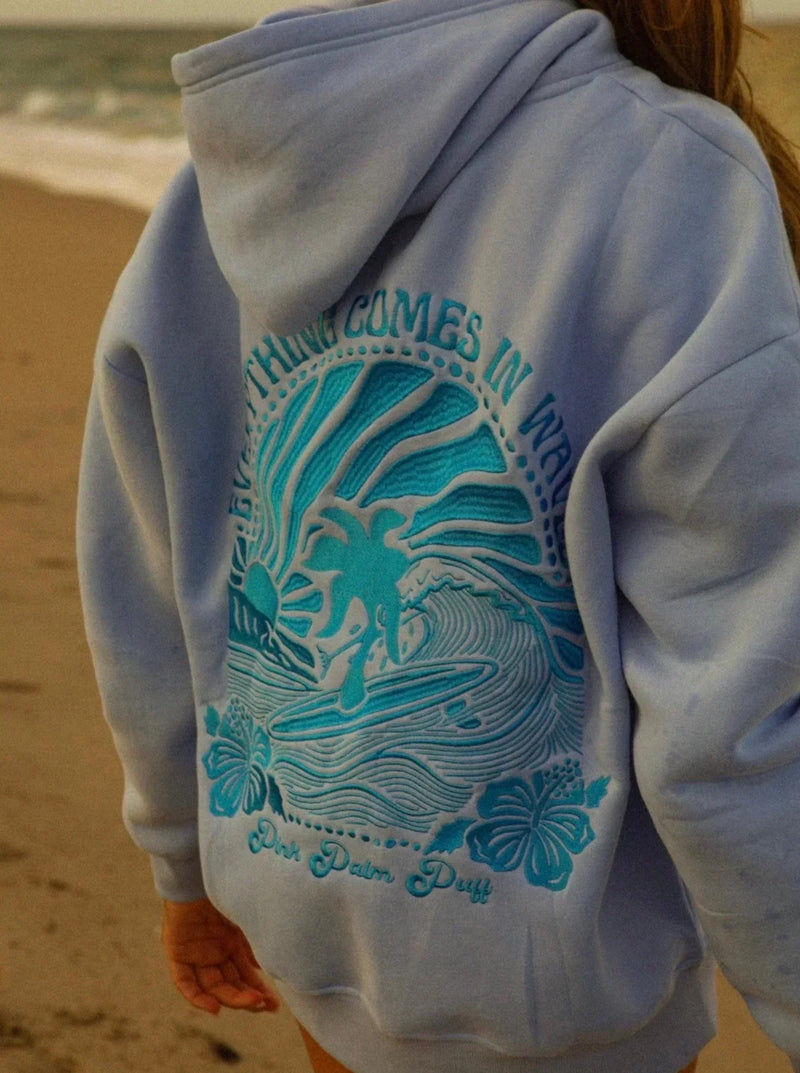 SunsetSweater™ Hoodie met zonsondergangsprint