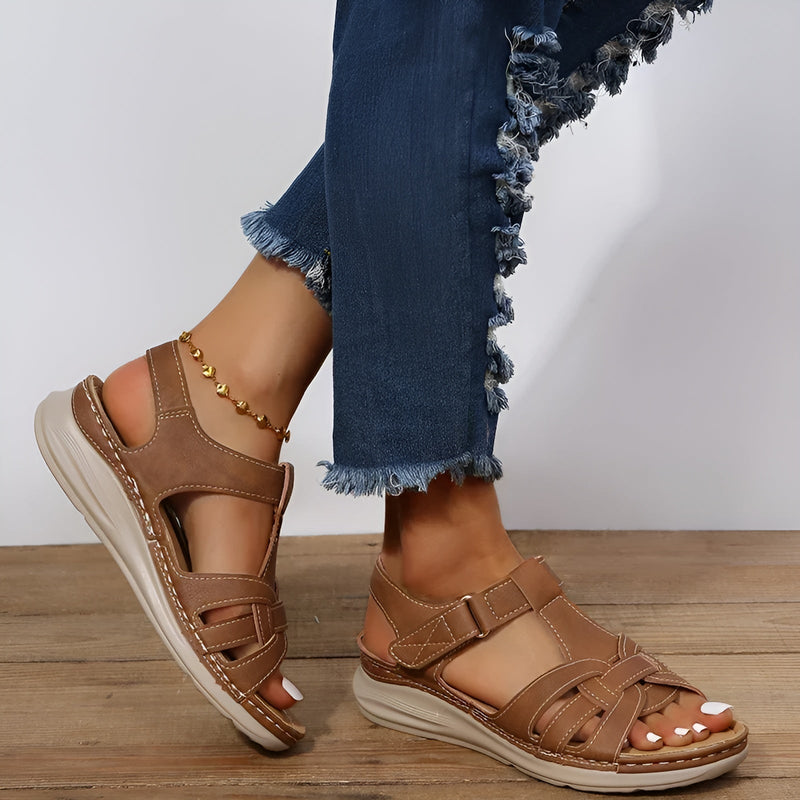 Damessandalen – Orthopedische sandalen voor stijl en comfort