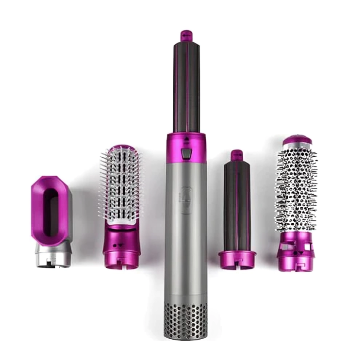 StijlFusie™ Ontdek de ultieme veelzijdigheid met deze 5-in-1 haarstyler