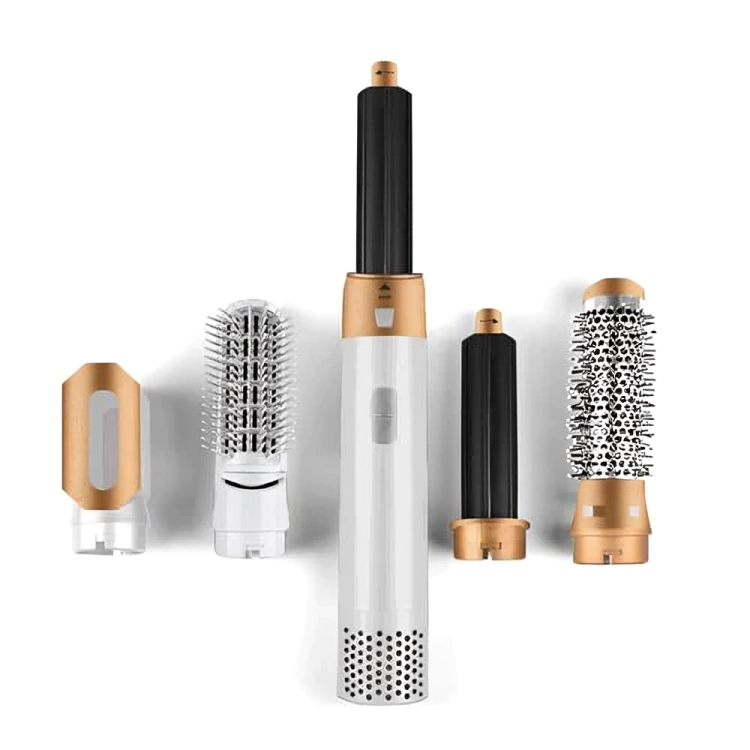 StijlFusie™ Ontdek de ultieme veelzijdigheid met deze 5-in-1 haarstyler