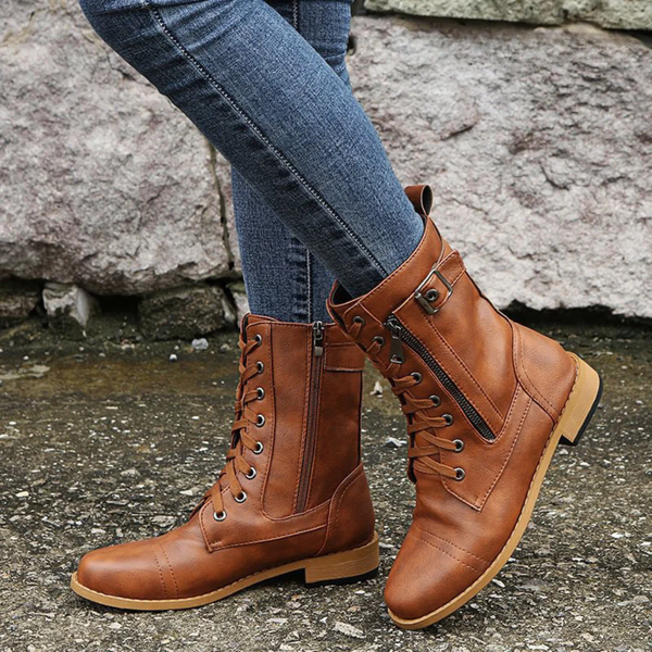 Dames Orthopedische Laarzen | Waterdicht | Anti-Slip Zool | Comfortabel Voor Elk Seizoen