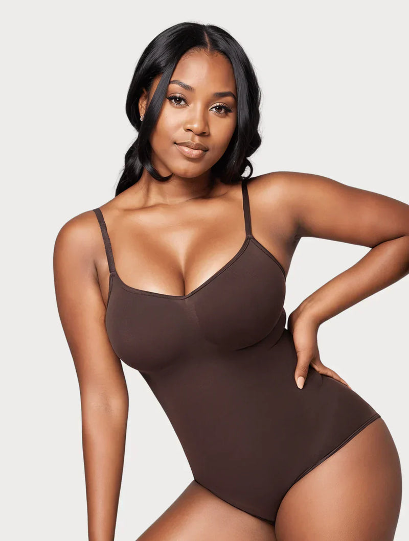 BellaBody™ Elegante bodysuit voor een flatterende pasvorm en ultiem comfort (1+1 Gratis).