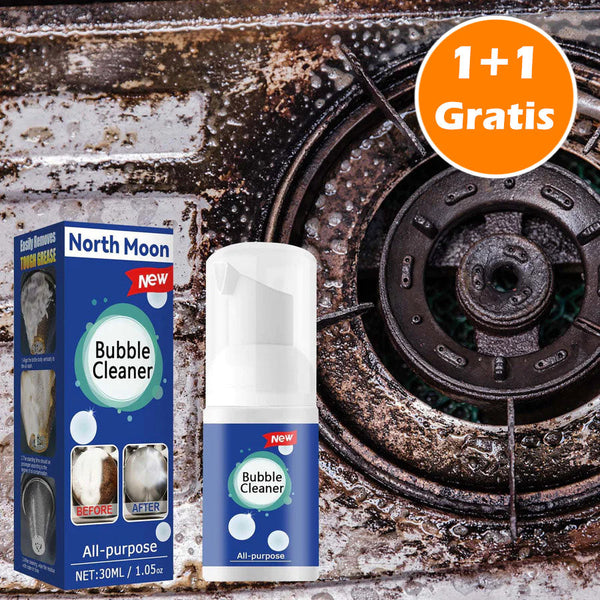 1+ 1 Gratis | BubbleClean™ Snelontvetter Spray