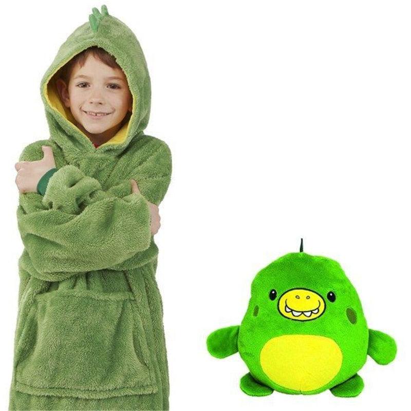 BuddyHoodie™ Knuffel & Hoodie in Eén
