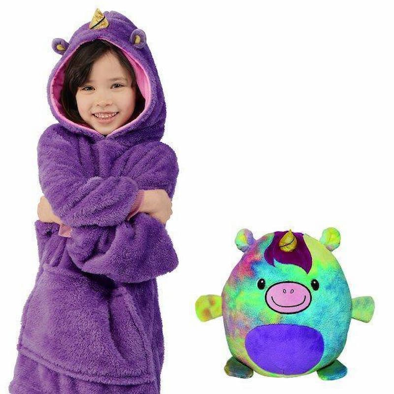 BuddyHoodie™ Knuffel & Hoodie in Eén