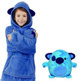 BuddyHoodie™ Knuffel & Hoodie in Eén