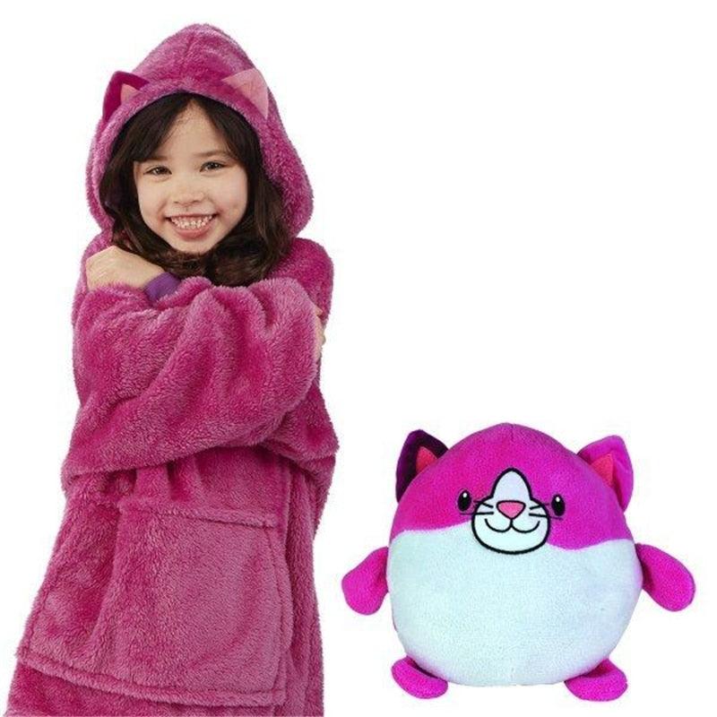 BuddyHoodie™ Knuffel & Hoodie in Eén