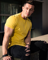 Enrico™ Essentiële Drop-Cut Shirt