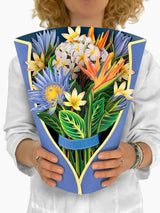 BloeiKaart™ Een Boeket zo Groot als Uw Liefde
