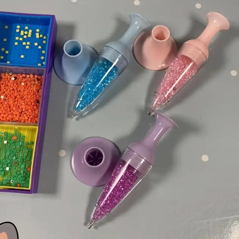 Diamond Painting Pen | TwinkelPen | Stijlvol & Comfortabel Accessoire | Voor Precisie & Gemak