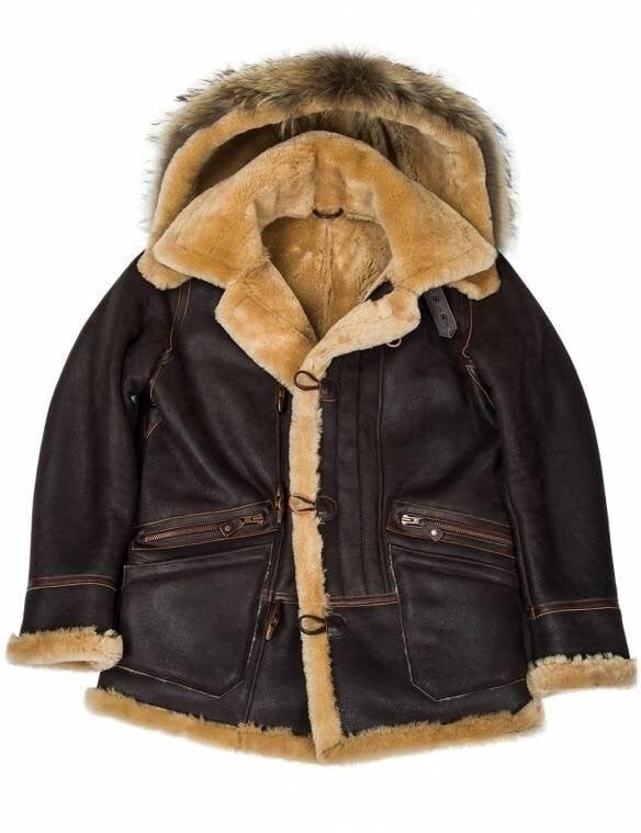 Leo™ Warme Schapenhuid Jas
