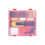 Hout Reparatieset | Laminaat & Meubel Krassen Herstellen | 11 Wasblokjes + Smeltpen
