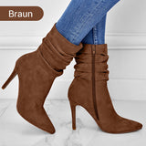 Dina™ Elegante Enkellaars Schoenen