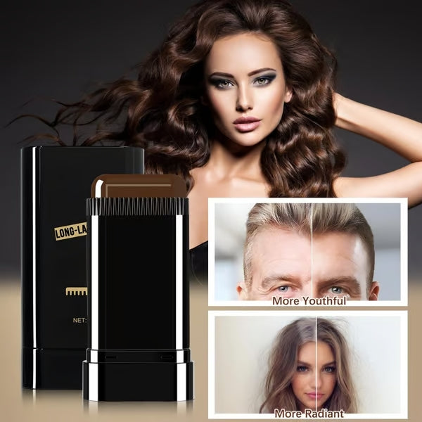 HaarRetouch | Directe Kleuraanraking | Verbergt Uitgroei & Grijze Haren Binnen Enkele Seconden