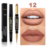 DuoLip™ Waterdichte lippenstift & eyeliner