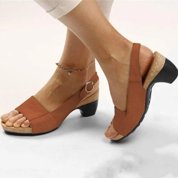 Alice™ Comfortabele sandalen met lage hak