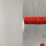 Verfroller met Reliëfpatroon | Decoratieve Muurroller | Rubberen Structuur | 17,8 cm