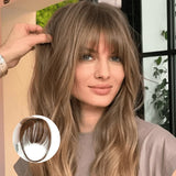 Franje™ Eenvoudige clip-on fringe voor directe verandering van je look