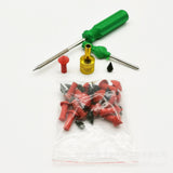 Tubeless Banden Reparatieset | Automatisch Plug Systeem | Voor Auto, Motor & ATV