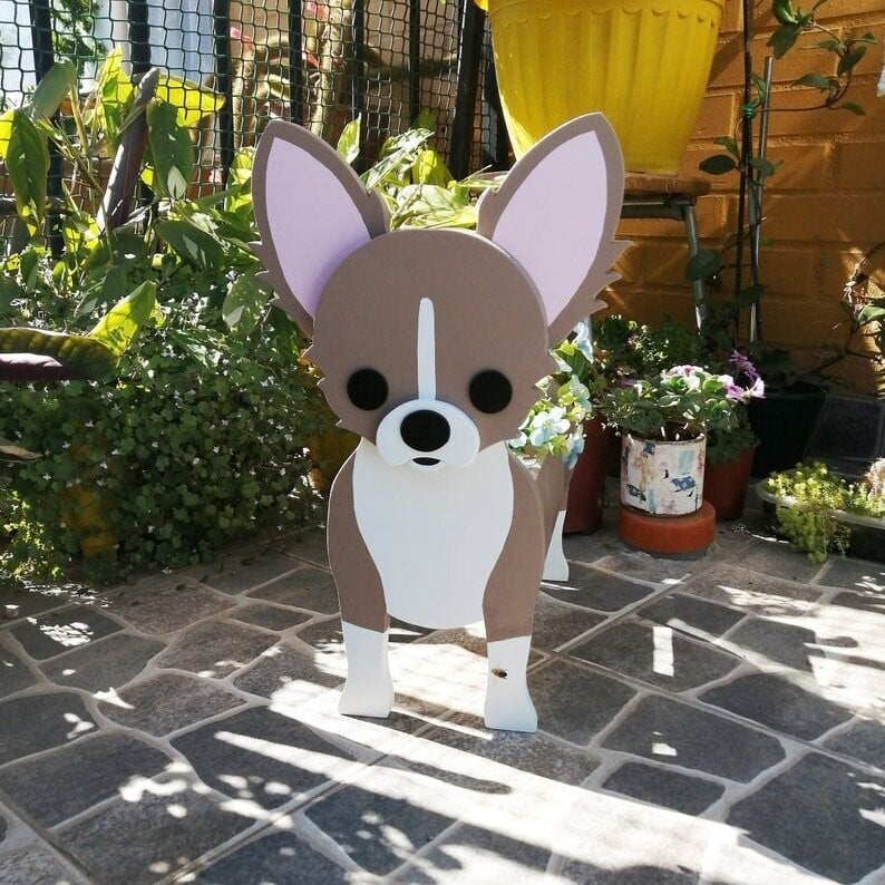 PootBloei™ Gepersonaliseerde Dierenbloempot