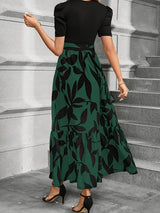 Claudia | Tijdloos bloemen lente dames jurk