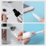 2+1 Gratis | Precisie Reinigingsborstels | Diepe Schoonmaak voor Douche & Kieren