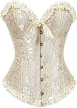 Augusta™ Victoriaanse Push-Up Korset