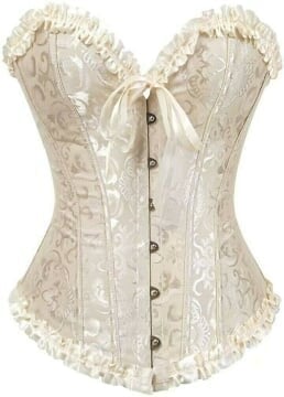 Augusta™ Victoriaanse Push-Up Korset