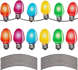 Kerst Auto Magneten | RadiantBulbs™ | Reflecterend | Set met Levendige Kleuren