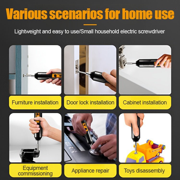Schroefset™ compact en handzaam